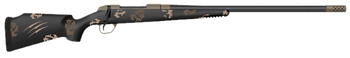 Fierce Firearms FCTRG7MMBC20BS CT Rage  Full Size 7mm BC 3+1 20" Black Carbon Fiber Match Grade Threaded Barrel, Black Cerakote Drilled & Tapped Titanium Receiver, Monte Carlo Carbon Fiber Stock      