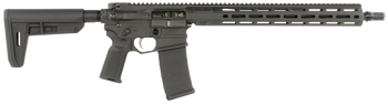 Cobalt Kinetics CKPROLITE55616BLK Pro Light  223 Rem/5.56 NATO  16" Black Barrel, Black Picatinny Rail Aluminum Receiver, M-LOK Handguard, Black Polymer Stock, Black Polymer Grip                      