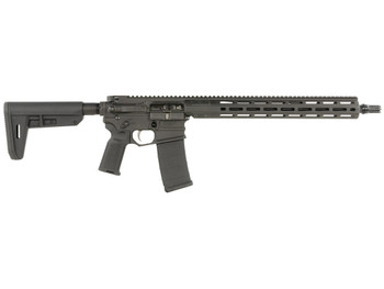 Cobalt Kinetics CKPROLITE55616BLK Pro Light 223 Rem/5.56 NATO 16" Black Barrel, Black Picatinny Rail Aluminum Receiver, M-LOK Handguard, Black Polymer Stock, Black Polymer Grip