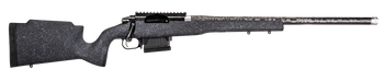Proof Research 137895 Elevation MTR 2.0 7mm PRC 22" Carbon Fiber Wrapped Match Grade Threaded Barrel, Black Cerakote Picatinny Rail Steel Receiver, Fixed Proof Black Granite Carbon Fiber Stock        