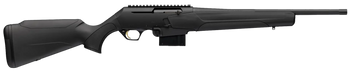 Browning 039010218 BAR MK4 Hunter 308 Win 4+1 18.50" Matte Black Fluted Barrel, Matte Blued Aluminum Alloy Drilled & Tapped Receiver, Black Adj Shim Synthetic Stock, Detachable Box Magazine           
