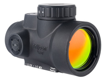 Trijicon 2200330 MRO SD Black 1x25mm 2 MOA Green Dot Reticle