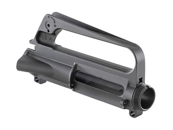 Luth-ar UR-01-M16 A1 Stripped Upper Receiver 223/5.56mm Aluminum Black Hardcoat Anodize Receiver for M16