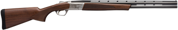 Browning 018701606 Cynergy Micro Midas 12 Gauge 3" 2rd 24" Satin Blued Barrel, Game Scene Engraved Silver Nitride Rec, Grade I/II Satin Walnut Stock                                                    