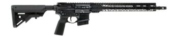 Faxon Firearms FXPRO22ARC16GA15 Pro  22 ARC 10+1 16" Black Match Grade Threaded Barrel, Black Aluminum Receiver w/Picatinny Rail, M-LOK Handguard, B5 Bravo Black Synthetic Stock, B5 Grip              