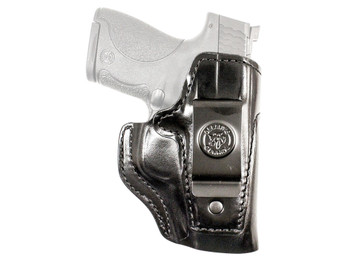 DeSantis Gunhide 127BA2WZ0 Inside Heat IWB Black Leather Fits Springfield Hellcat Pro Right Hand