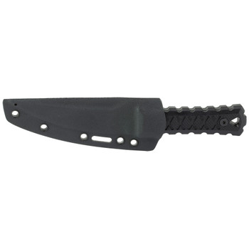 CRKT HZ4 FIXED 4.76" PLAIN EDGE BLK