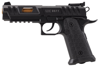Umarex USA 2252128 DS11  CO2 177 BB 18+1 Bronze Barrel, Black Polymer Frame w/Picatinny Rail, Black Polymer Grips                                                                                       