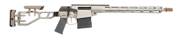 Q LLC  The Fix *CA Compliant 6.5 Creedmoor 10+1 16" Picatinny Rail Receiver, M-LOK Handguard, Black Polymer Grip                                                                                        