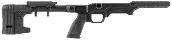 Mdt Sporting Goods Inc 114644BLK The Worker LSS Gen3 Black Fits Savage 110 Short Action                                                                                                                 