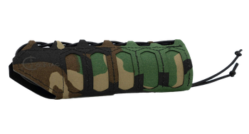 Cole-tac HG108 SD Handguard Wrap No Slots M81 Woodland Squadron 6.5" Long                                                                                                                               