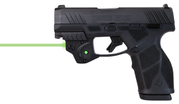 Viridian 9120099  E-Series Fits Taurus GX2 Green Laser Black Polymer Trigger Guard Mount                                                                                                                