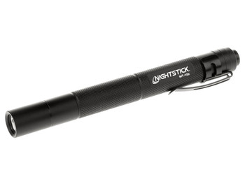 Nightstick MT100 Mini-TAC Black Anodized 130 Lumens White LED
