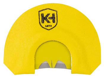 Moultrie KHT0246 Ol' Yeller HD 2.5 Reed Yellow Batwing/Split V Cut                                                                                                                                      