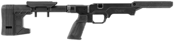 Mdt Sporting Goods Inc 114914BLK The Worker LSS Gen3 Black Fits Savage Long Action                                                                                                                      