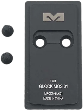 Meprolight USA 901141020 MPO PRO-F Matte Black Aluminum Glock MOS (Standard Frame)                                                                                                                      
