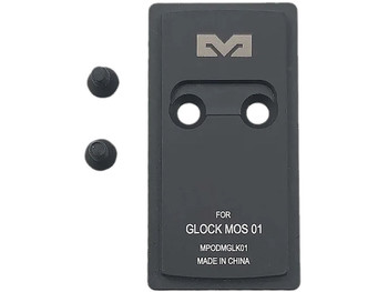 Meprolight USA 901141020 MPO PRO-F Matte Black Aluminum Glock MOS (Standard Frame)