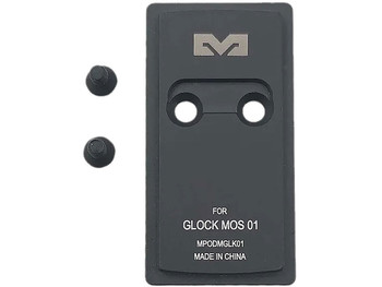 Meprolight USA 901141020 MPO PRO-F Matte Black Aluminum Glock MOS (Standard Frame)