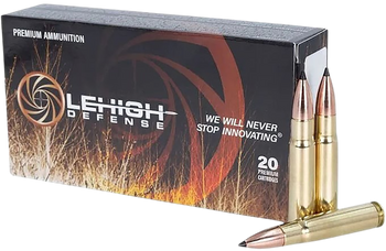 Wilson Combat LA358180TCC   358Win 180gr Tipped Controlled Chaos 20 Per Box/10 Case                                                                                                                     