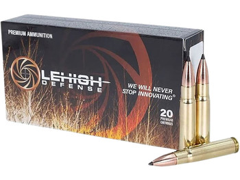 Wilson Combat LA358180TCC 358Win 180gr Tipped Controlled Chaos 20 Per Box/10 Case