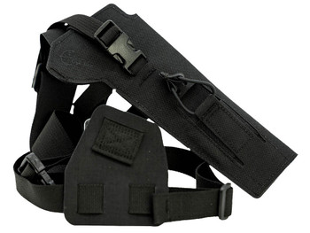 Cole-tac VW201 Varmint Wrangler Pistol Holder Chest Black Left Hand