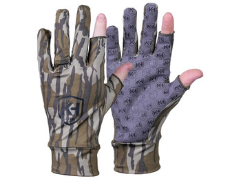 Moultrie KHT0211 Run N Gun Mossy Oak Bottomland Fingertipless OSFM