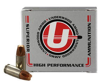 Underwood Ammo 155Underwood Ammo 155 Xtreme Penetrator 9mmLuger 115gr Solid Monolithic 20 Per Box/10 Case                                                                                               