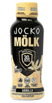 Jocko Fuel 29091 Vanilla Protein Shake 12oz 12Pack                                                                                                                                                      