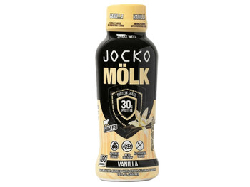 Jocko Fuel 29091 Vanilla Protein Shake 12oz 12Pack
