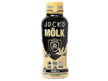 Jocko Fuel 29091 Vanilla Protein Shake 12oz 12Pack