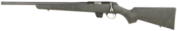 Tikka JRT1XRT400 T1X Roughtech 22 LR 10+1 20" Blued Threaded Barrel, Blued Drilled & Tapped Receiver, Emerald Roughtech Synthetic Stock, Left Hand                                                      