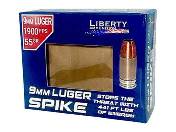 LIBERTY LA-SPI2-9MM-55-2000 SPIKE2.0 9MM 55 20/10