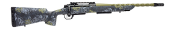Horizon Firearms HRF-VE2-300P-22R Venatic 2 300 PRC 22" Sage Green Spiral Fluted Threaded Barrel, Black DLC Receiver w/Picatinny Rail, Arca Rail Forend, Artic Moss Iota EKO X Carbon Fiber Stock       