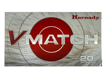 Hornady 81533 V-Match 224Valkyrie 62gr ELD-VT 20 Per Box/10 Case