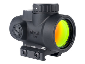 Trijicon 2200331 MRO SD Black 1x25mm 2 MOA Green Dot Reticle Low Mount