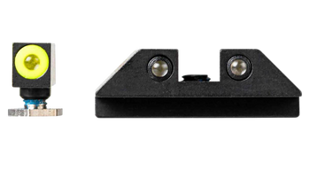 Tapco TAP22040 Tritium Sight  Black Frame Fits Glock 17/17/19/22-28/31-35/37-39/45/48                                                                                                                   