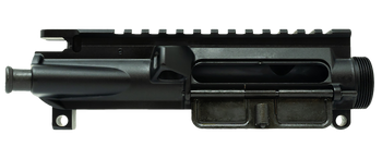 Faxon Firearms URFAXFAC338  Upper Receiver 338 ARC Aluminum Black Anodized Receiver for AR-15                                                                                                           