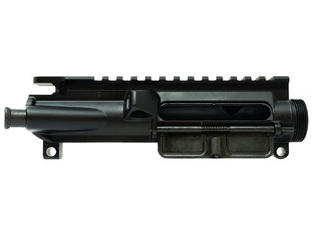 Faxon Firearms URFAXFAC338 Upper Receiver 338 ARC Aluminum Black Anodized Receiver for AR-15
