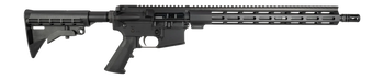 One Horse LLC  OH-15 Carbine Length 5.56 NATO 30+1 16" Black Threaded Barrel, Black Receiver w/Picatinny Rail, M-LOK Handguard, One Horse M4 6 Position Black Polymer Stock, Black A2 Grip, A2 Flash Hid