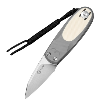 CIVIVI C25054-1    PURR     1.83 GRAY/IVORY G10
