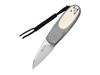 CIVIVI C25054-1 PURR 1.83 GRAY/IVORY G10