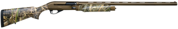 Gforce Arms GFTWO1228MO2 Two  12 Gauge Semi-Auto 3" 28" Bronze Cerakote Vent Rib Barrel, Bronze Cerakote Receiver, Adj Shim Mossy Oak Habitat Synthetic Stock                                           