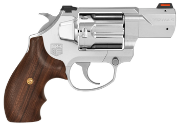 Diamondback DB075AS701 SDR  Sports South Exclusive Small 357 Mag/38 Special +P 6 Shot 2" Polished Stainless Steel Barrel & Frame, Stainless Steel Cylinder, Hogue Wood Grip, Exposed Hammer             