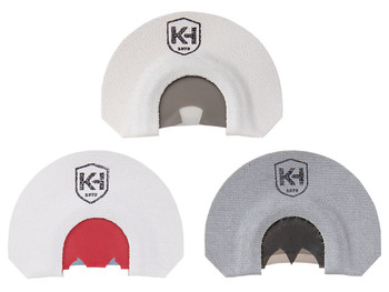 Moultrie KHT0254 Smoke Show Mouth Call Attracts Turkey 3/Pack