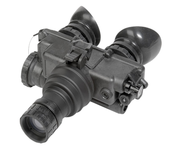 AGM Global Vision 12PV7122284011 PVS-7 NW1 Night Vision Goggles Black 1x 51-64 lp/mm Resolution                                                                                                         