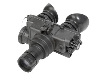 AGM Global Vision 12PV7122284011 PVS-7 NW1 Night Vision Goggles Black 1x 51-64 lp/mm Resolution