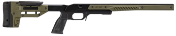 Mdt Sporting Goods Inc 104218ODG Oryx Chassis OD Green 6061-T6 Aluminum Fits Howa 1500 LA/ Weatherby Vanguard LA                                                                                        