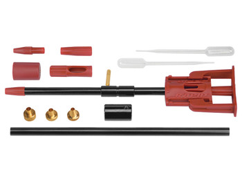 Tipton 777999 Rapid Bore Guide Kit AR Platform Firearm Aluminum 13 Pieces Includes Muzzle Guides