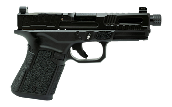 Faxon Firearms FX-19-HF-02 FX-19 Hellfire Gen 2 9mm Luger Black Threaded Barrel                                                                                                                         