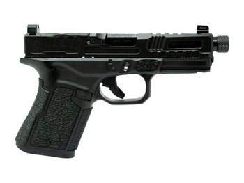 Faxon Firearms FX-19-HF-02 FX-19 Hellfire Gen 2 9mm Luger Black Threaded Barrel